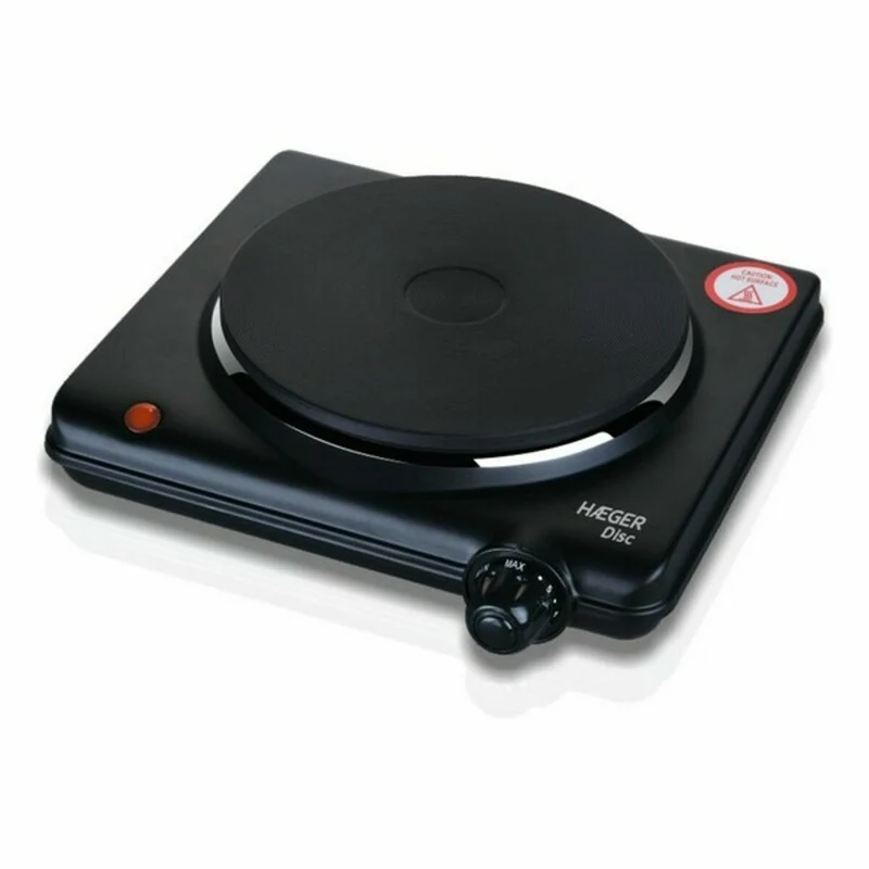 Placa eléctrica Haeger HP-01B.012A 1500 W Negro Multicolor