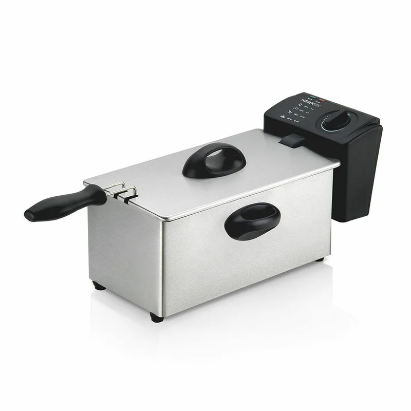 Freidora Haeger DF-3ES.017A Negra 2000 W