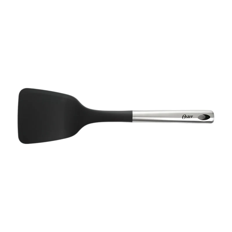 Oster Espátula de Nylon con Asa de Acero Inoxidable, 115175.01