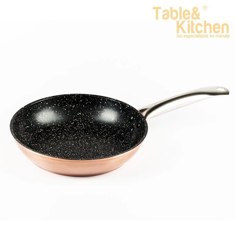 SARTEN COBRE AL. FORJADO FULL INDUCTION 26CM