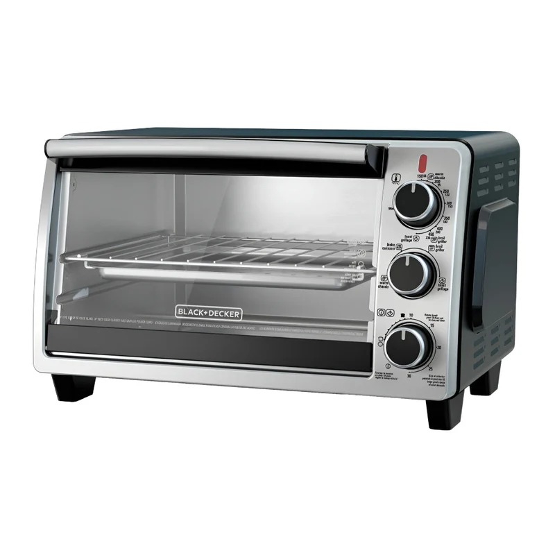 Black & Decker Horno Tostador de 6 Rebanadas, TO1950SBD