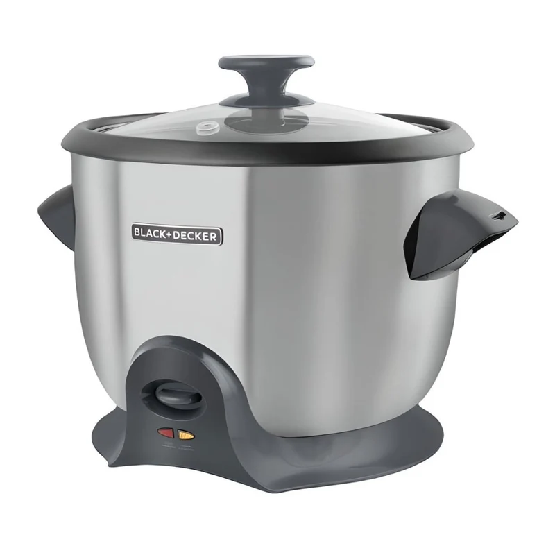 Black & Decker Olla Arrocera 10 Tazas, RC620SS