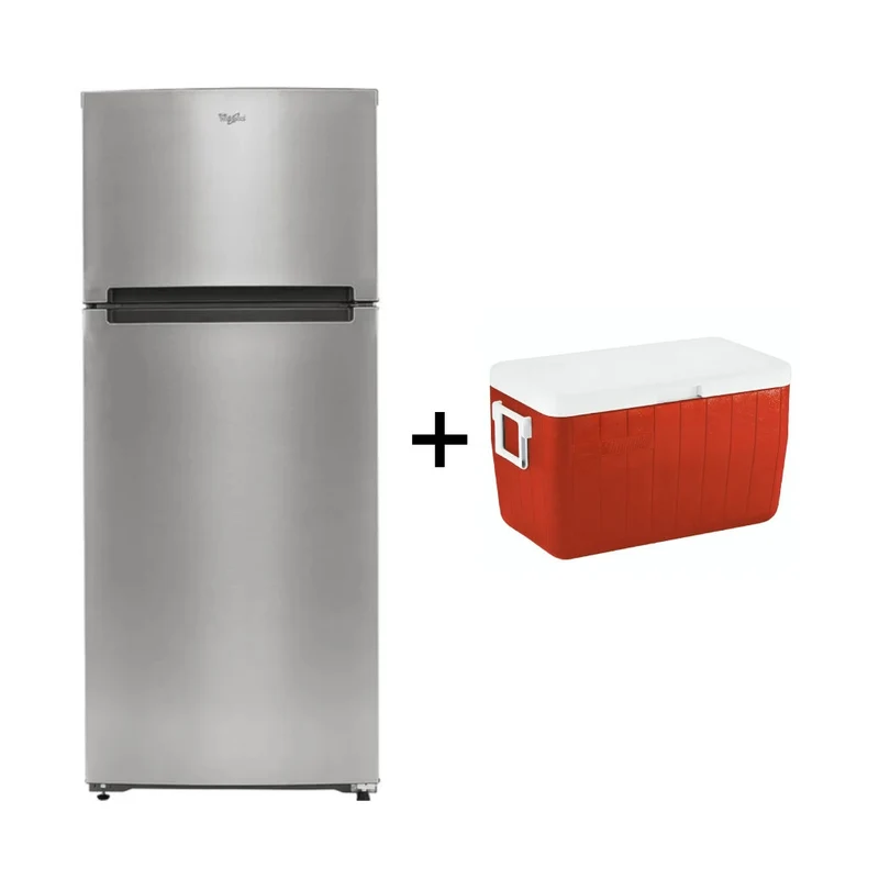 Whirlpool Refrigeradora Top Freezer 18 Pies Cúbicos (WT1818A)