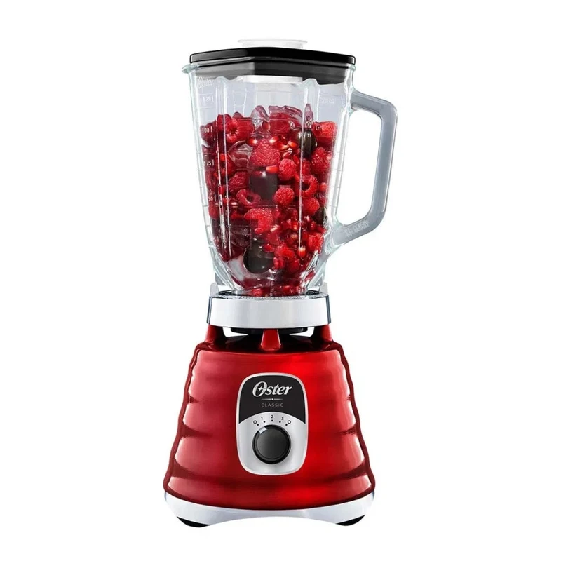 Oster Licuadora Clásica Frasco de Vidrio 1.5 Litros (BLST4126R)