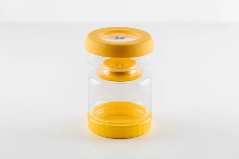 Tarro para encurtidos 700ml vidrio de borosilicato