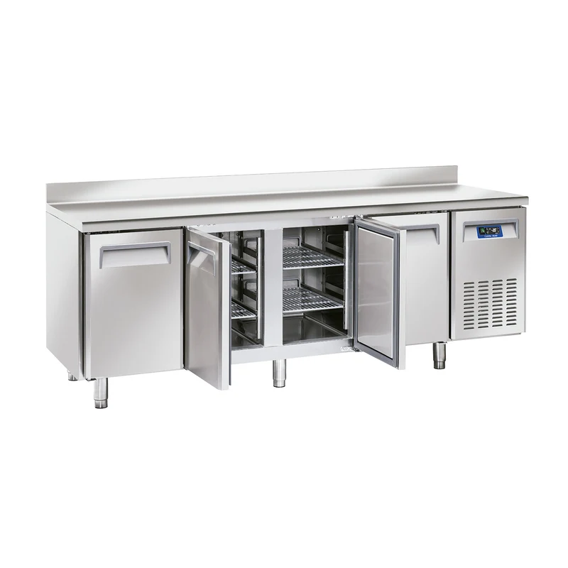 QR 4200 - MESA FRÍA CON PETO 4 PUERTAS CONSERVACIÓN