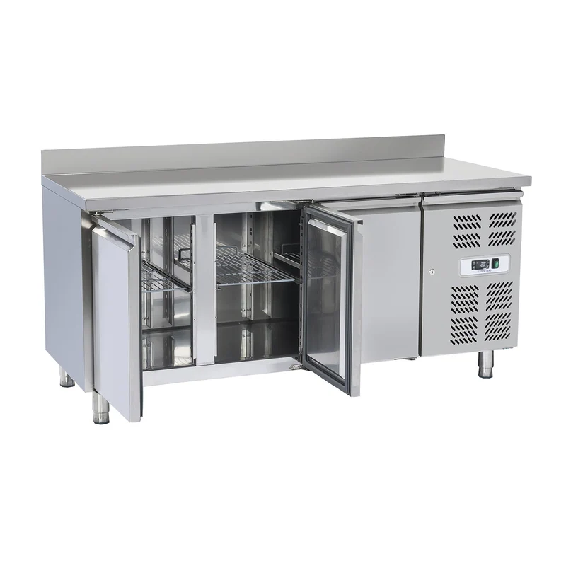 QR 3200 - MESA FRÍA CON PETO 3 PUERTAS CONSERVACIÓN