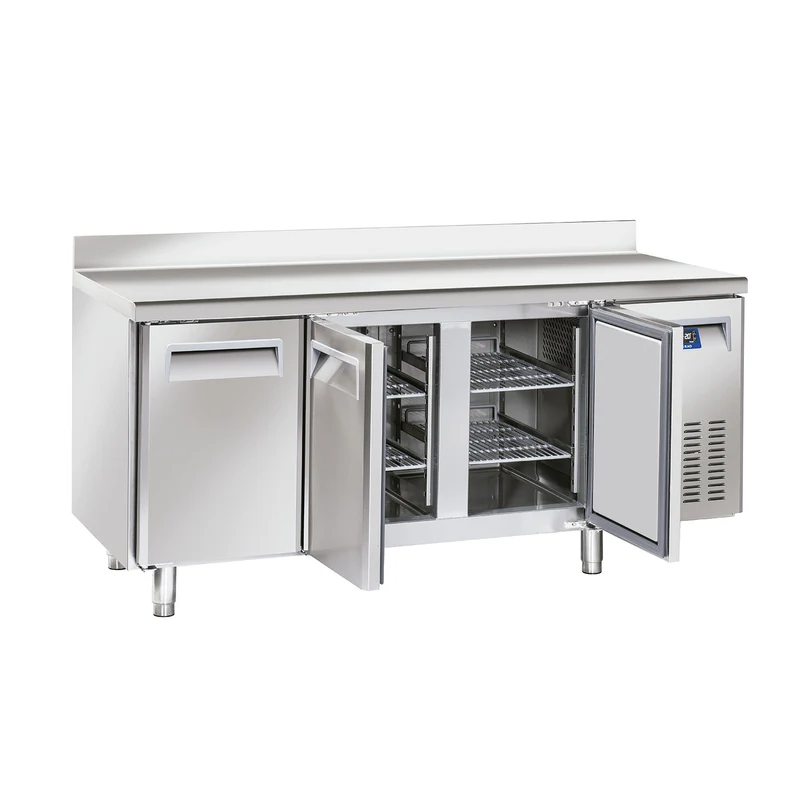 SR 3200 - MESA FRÍA SNACK REFRIGERACIÓN CON PETO DE 3 PUERTAS