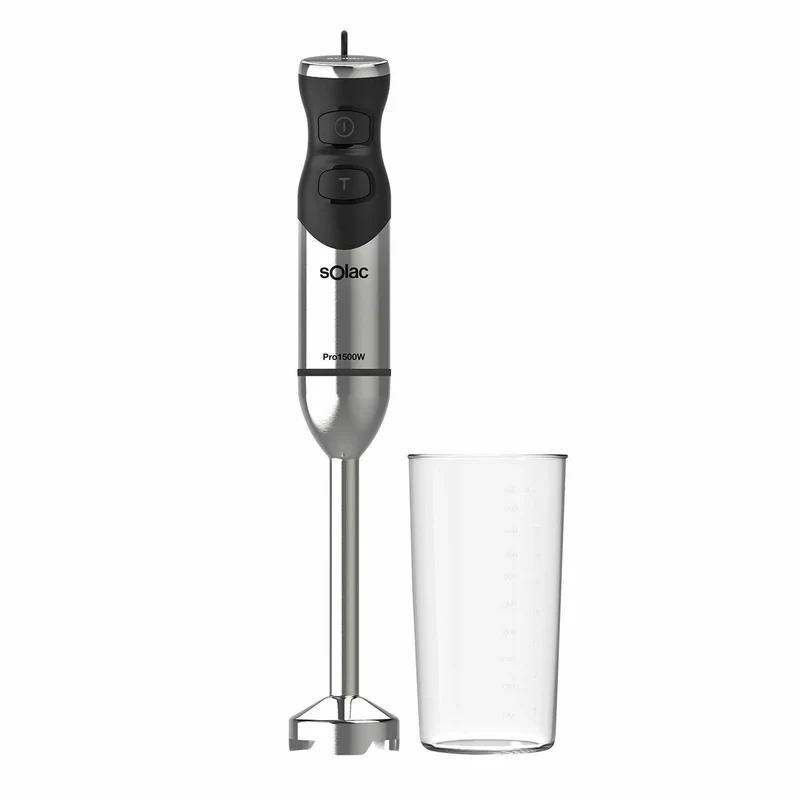 Batidora de Mano Solac BA5610 PRO 1500 1500 W Negro Gris