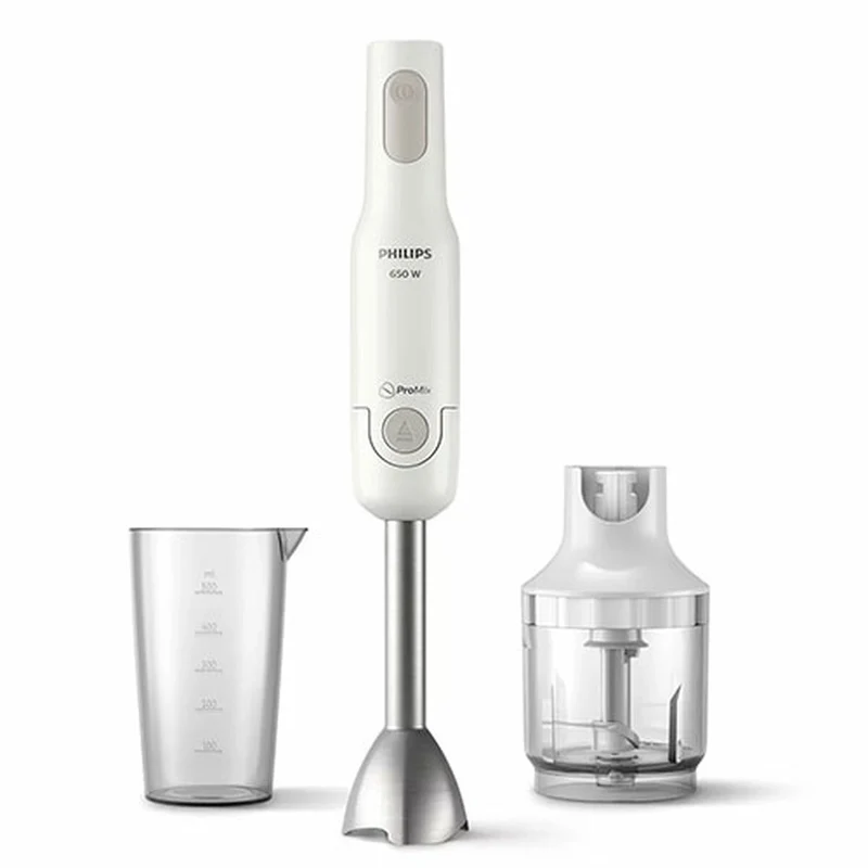 Batidora de Mano Philips Promix Blanca 650 W
