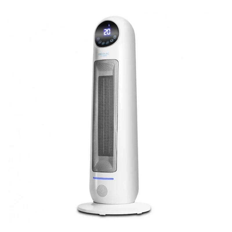 Calentador Cerámico Eléctrico Cecotec Ready Warm 10100 Smart Ceramic 2200W Blanco