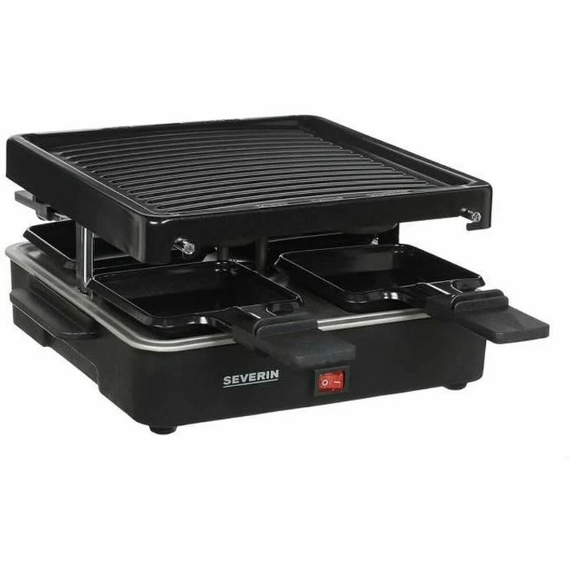 Placa calefactora grill Severin RG 2370 600 W