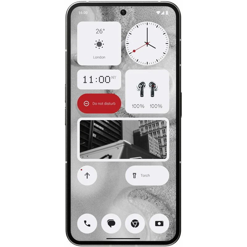 Smartphone Nothing Phone 2 6,7" Blanco 12 GB RAM 256 GB