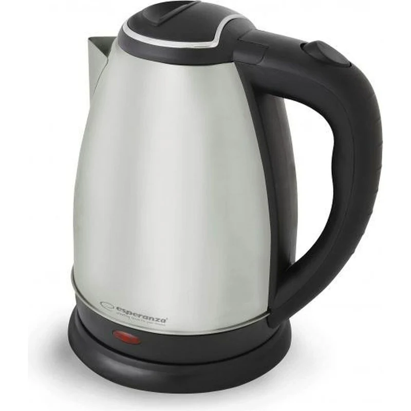 Hervidor Esperanza EKK104X Acero inoxidable Plástico 2200 W 1,8 L