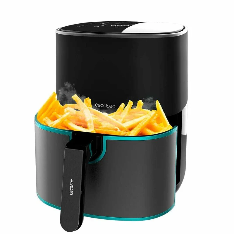 Freidora de Aire Cecotec Cecofry Fantastik Inox 6500 1700 W 6,5 L