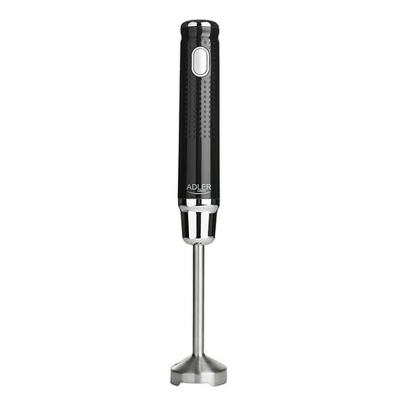Batidora de Mano Adler AD 4617 Negro Multicolor Plata 350 W