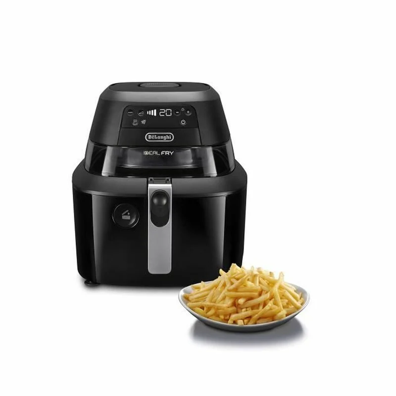 Freidora de aire DeLonghi 1400 W Negra 1 L