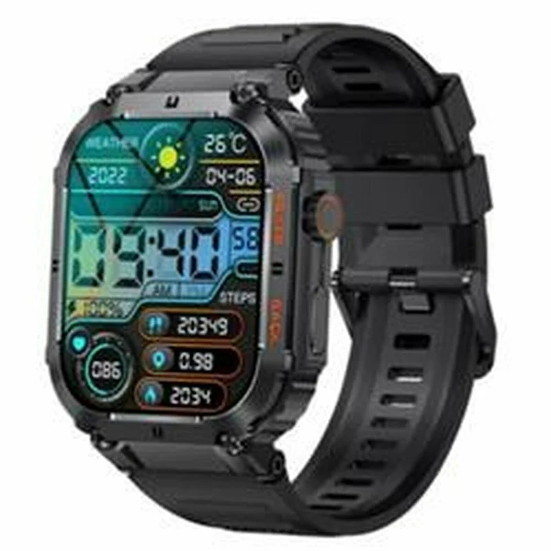 Reloj Inteligente Denver Electrónica Negro