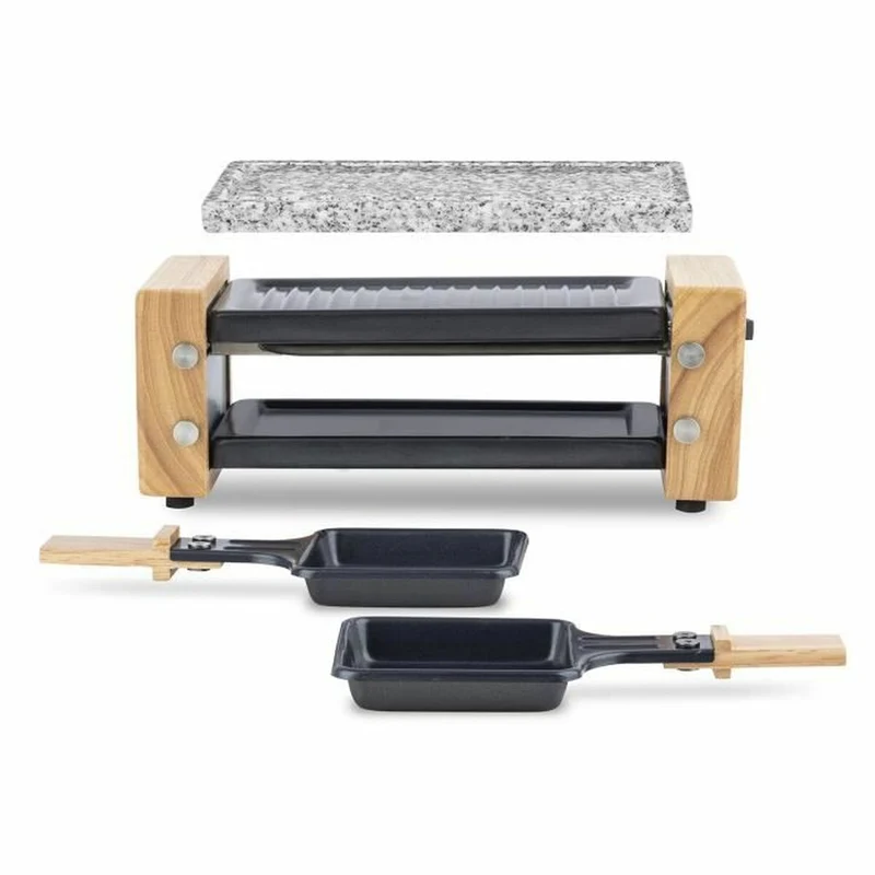 Parrilla de Piedra Hkoenig 350 W Leña