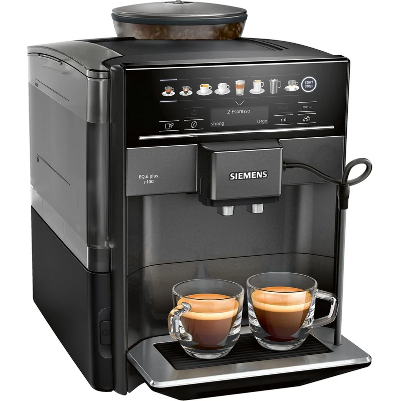 Cafetera Superautomática Siemens AG s100 Negra 1500 W 15 bar 1,7 L