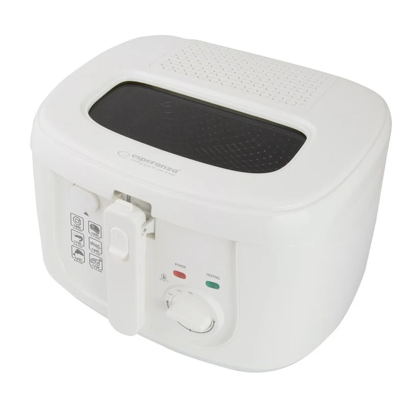 Freidora de Aire Esperanza EKG012 Blanca 1800 W 2,5 L