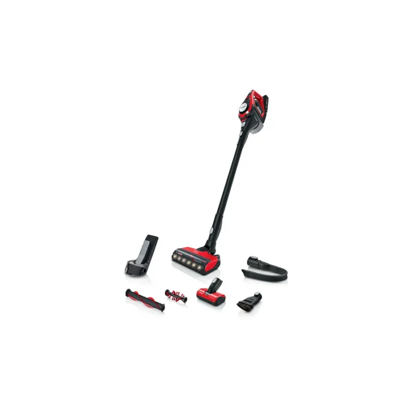 Aspirador Escoba BOSCH BBS8214PET Negro/Rojo