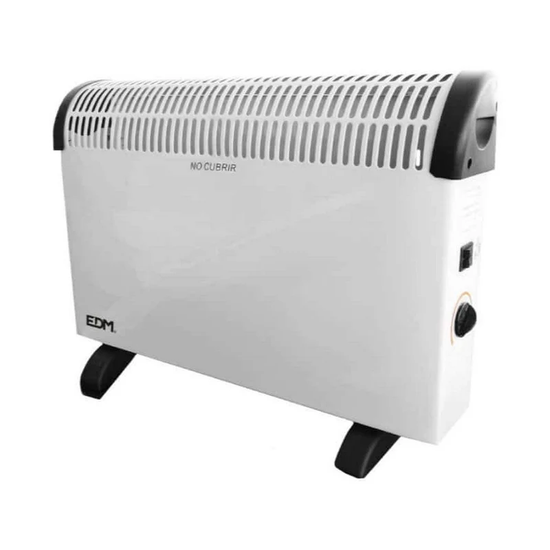 Calefactor digital EDM 07133 07133 Blanco 2000 W