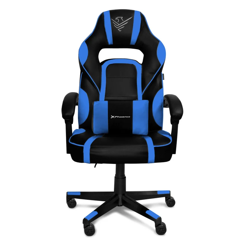 Silla Gaming Phoenix TROPHY Azul/Negro Azul