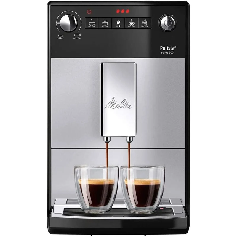 Cafetera Superautomática Melitta F230-101 Plata 1450 W 15 bar 1 L