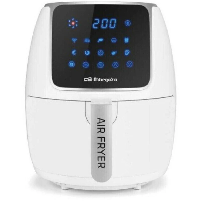 Freidora Sin Aceite Orbegozo FDR64 Blanca 1500 W