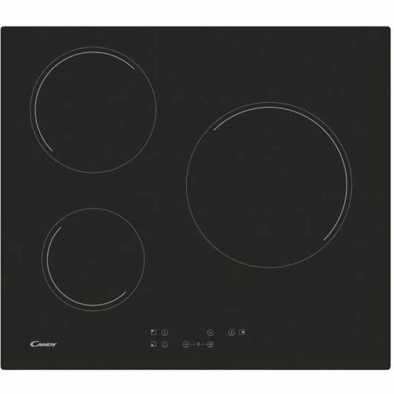 Placa Vitrocerámica Candy CH63CT 1200 W 5500 W