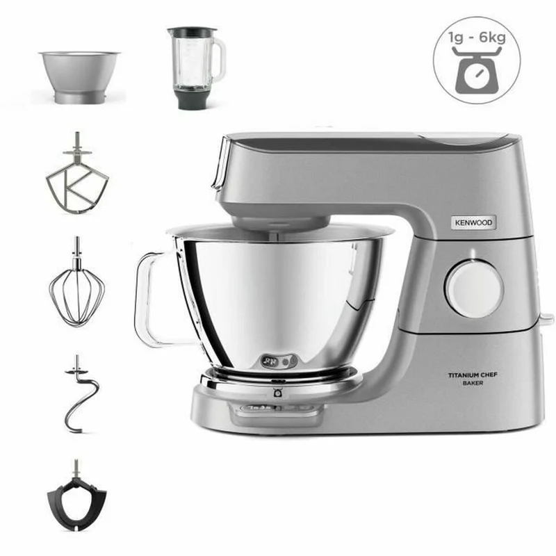Procesador De Alimentos Kenwood KVC85.124SI Plata 1200 W