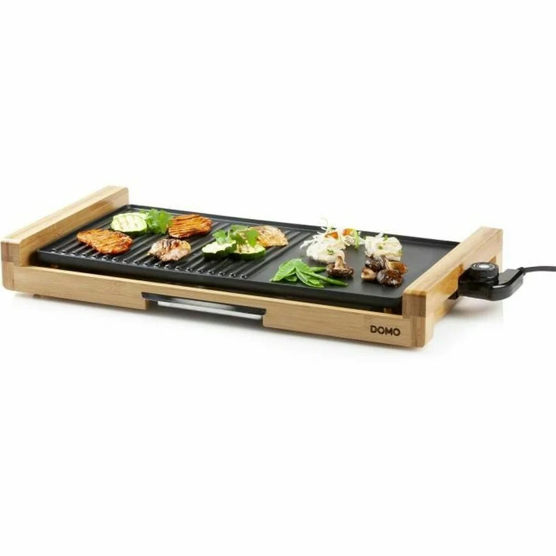 Barbacoa Eléctrica DOMO DO8311TP 2200W 1800 W 2200 W 60 X 35 cm