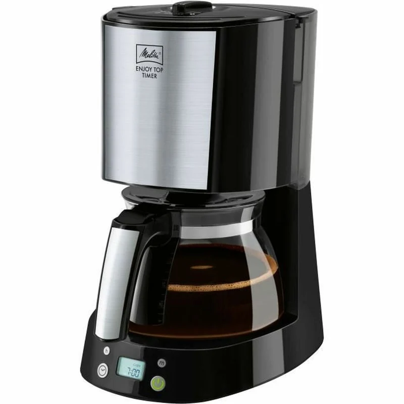 Cafetera Eléctrica Melitta 1017-11 Negra 1,2 L