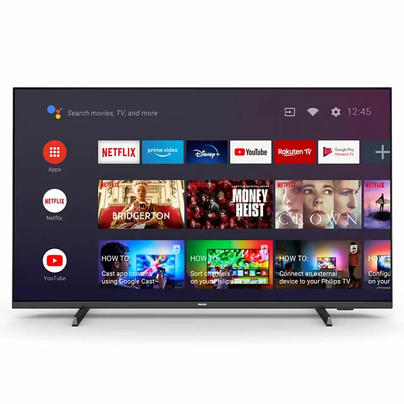 Smart TV Philips 65PUS7406/12 65" 4K Ultra HD LED Android TV Negro