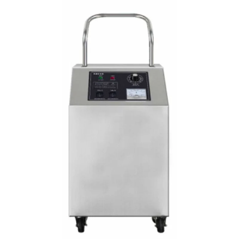 Generador de Ozono ODB QJ-8003K-3G 40-70 m² Plata