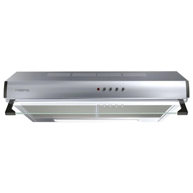 Campana Convencional Mepamsa 110.0150.998 70 cm 400 m3/h 71 dB Plata Acero