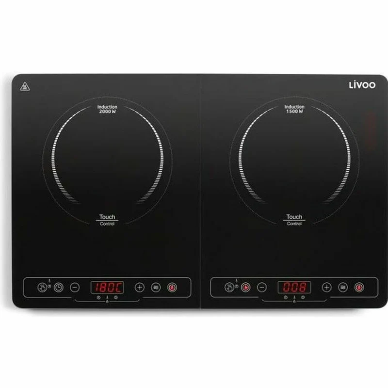Placa Eléctrica Livoo DOC236 Negro