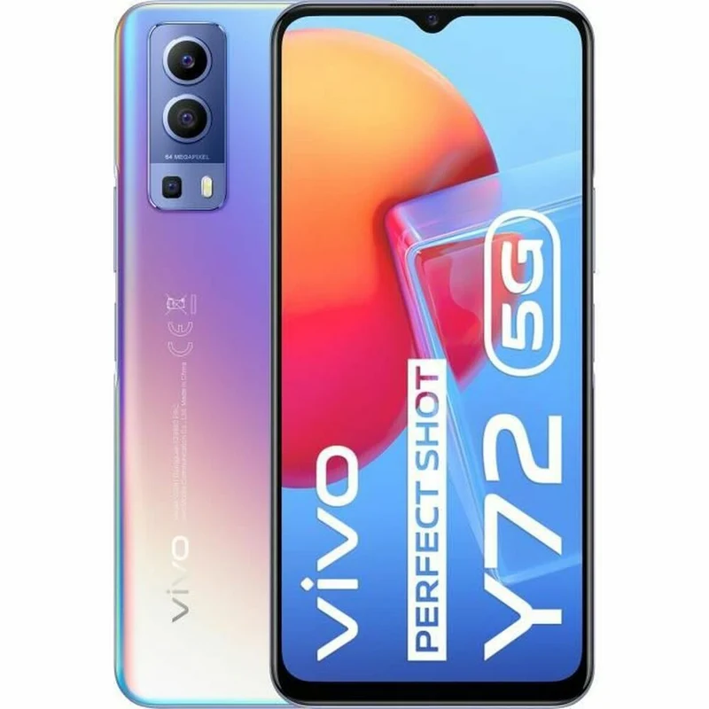 Teléfono inteligente Vivo Y72 5G