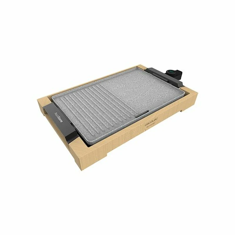 Parrilla Cecotec Tasty & Grill 2000 Bamboo MixStone 200W