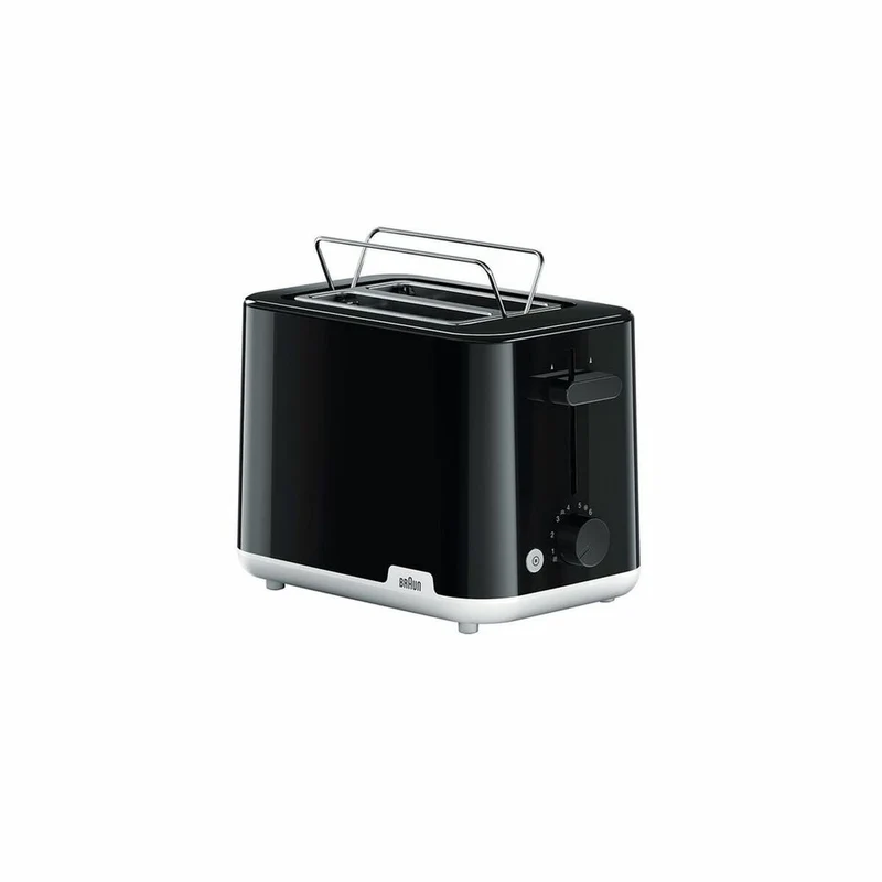 Tostadora Braun HT 1010 BK 900 W Negro/Plata