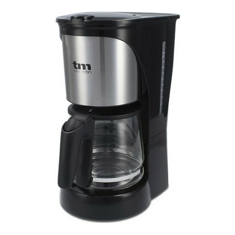 Cafetera Goteo TM Electron 1000W 1,5 L 12 Tazas