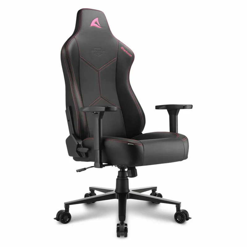Silla para juegos Sharkoon SGS30 Negro Rosa