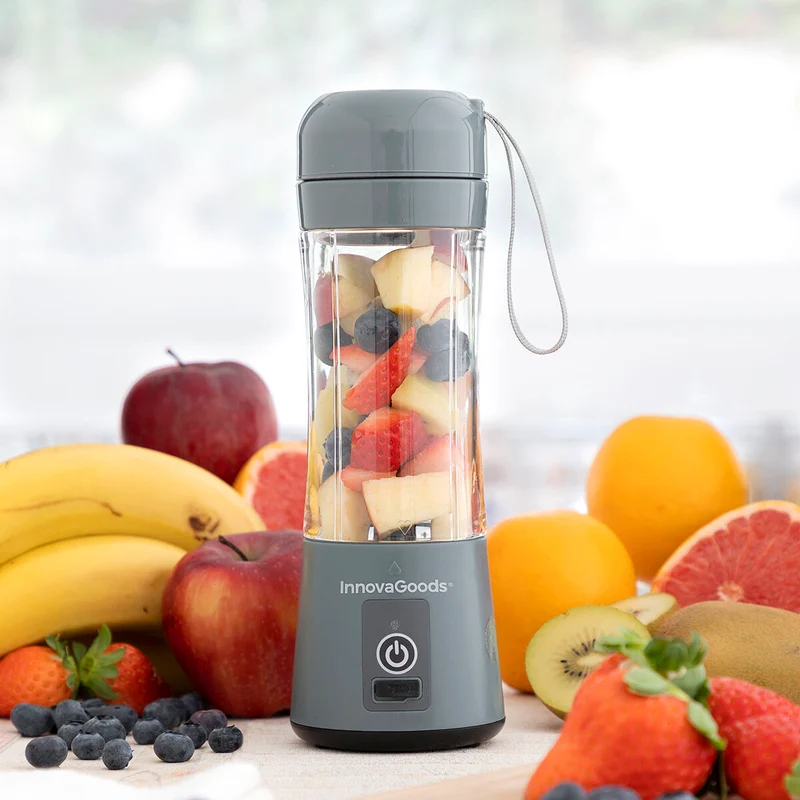 Batidora de vaso recargable portátil Shakuit InnovaGoods