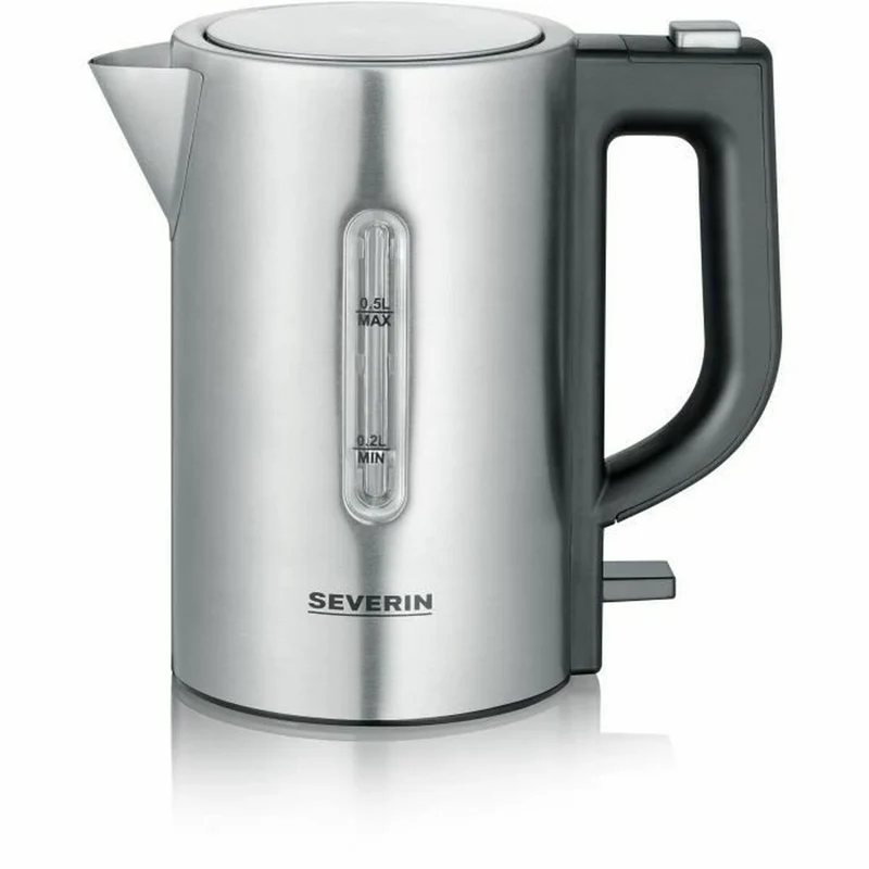 Hervidor Severin WK3647 Travel Kettle Kit 500 ml Negro Acero inoxidable 1100 W 500 ml 1100 W
