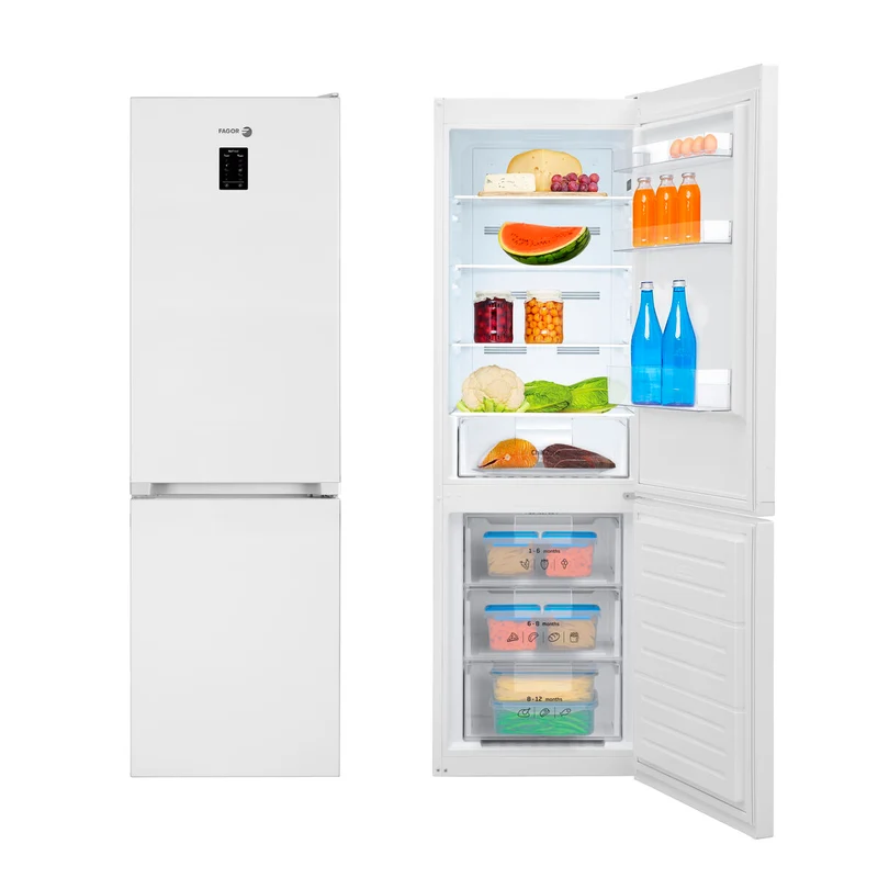Frigorífico Combinado Fagor 3FFK6644 185 Blanco