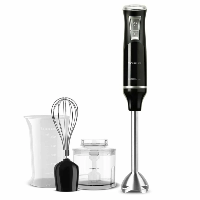 Batidora De Mano Taurus 1 Negra 750 W 750W