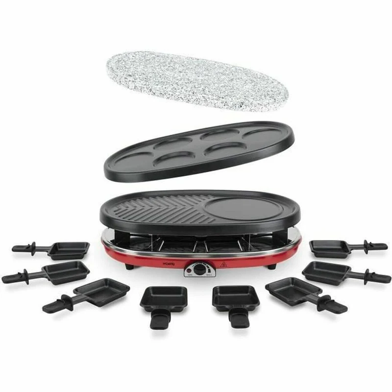 Parrilla placa calefactora Hkoenig RP418 1500 W