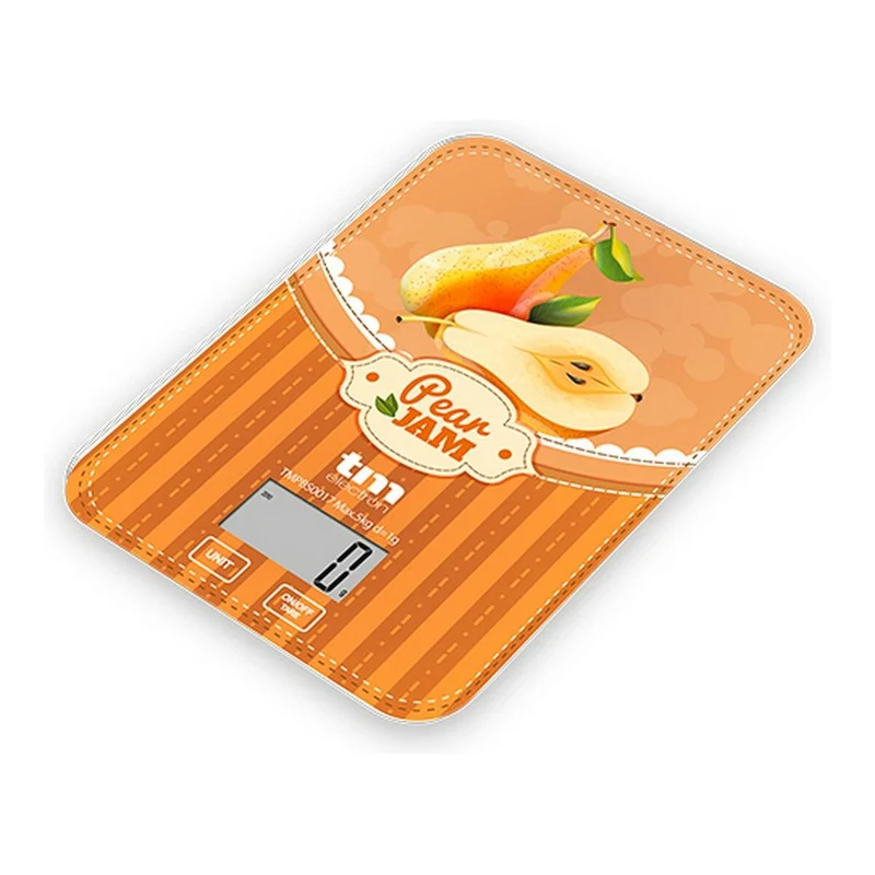 báscula de cocina TM Electron Mermelada de Pera 5 kg
