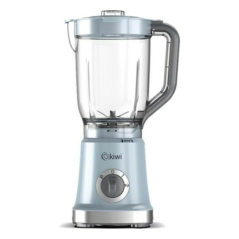 Licuadora 2 en 1 Kiwi Compact 500W 1,8 L Gris